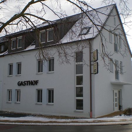 Gästehaus zur Kurve Zirndorf Exterior foto
