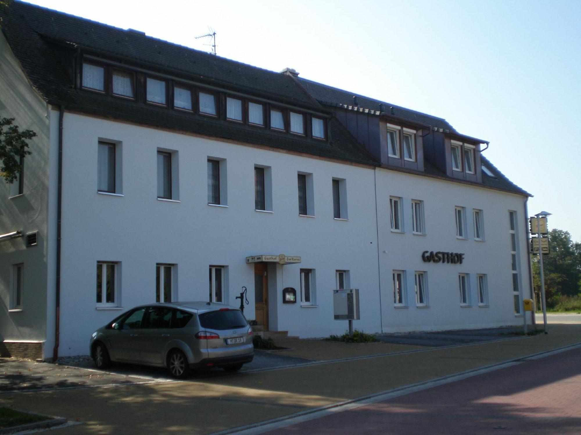 Gästehaus zur Kurve Zirndorf Exterior foto
