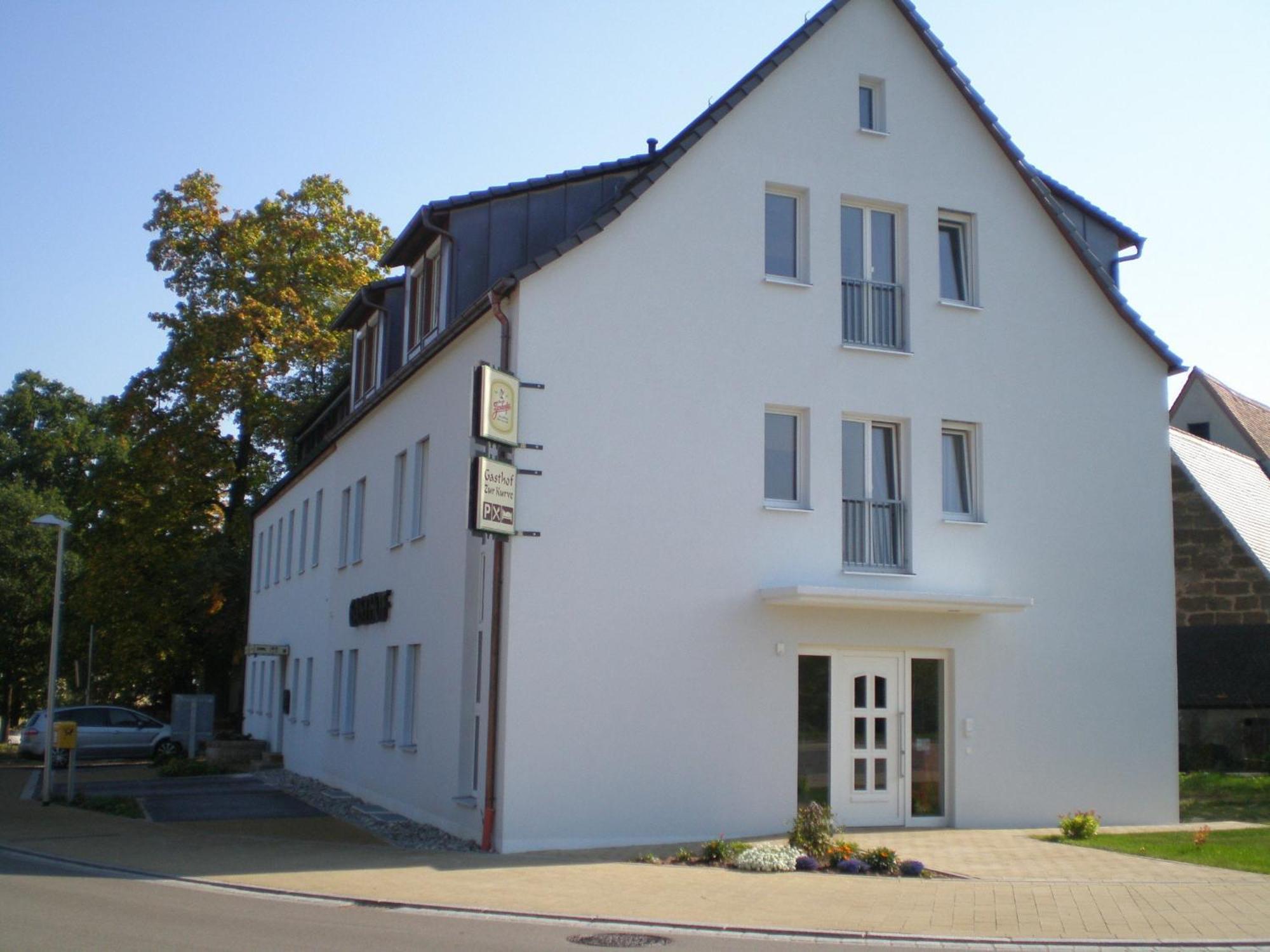 Gästehaus zur Kurve Zirndorf Exterior foto