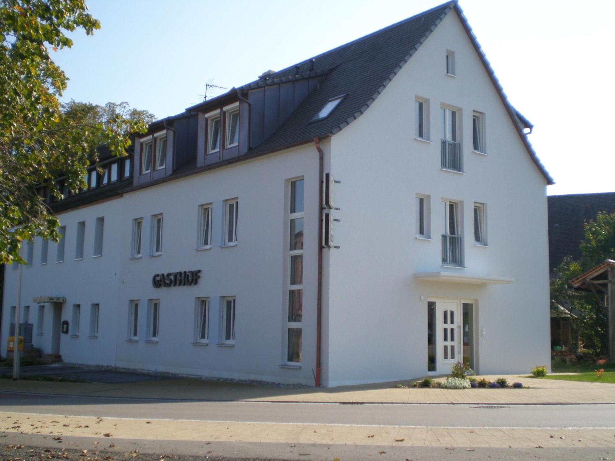 Gästehaus zur Kurve Zirndorf Exterior foto