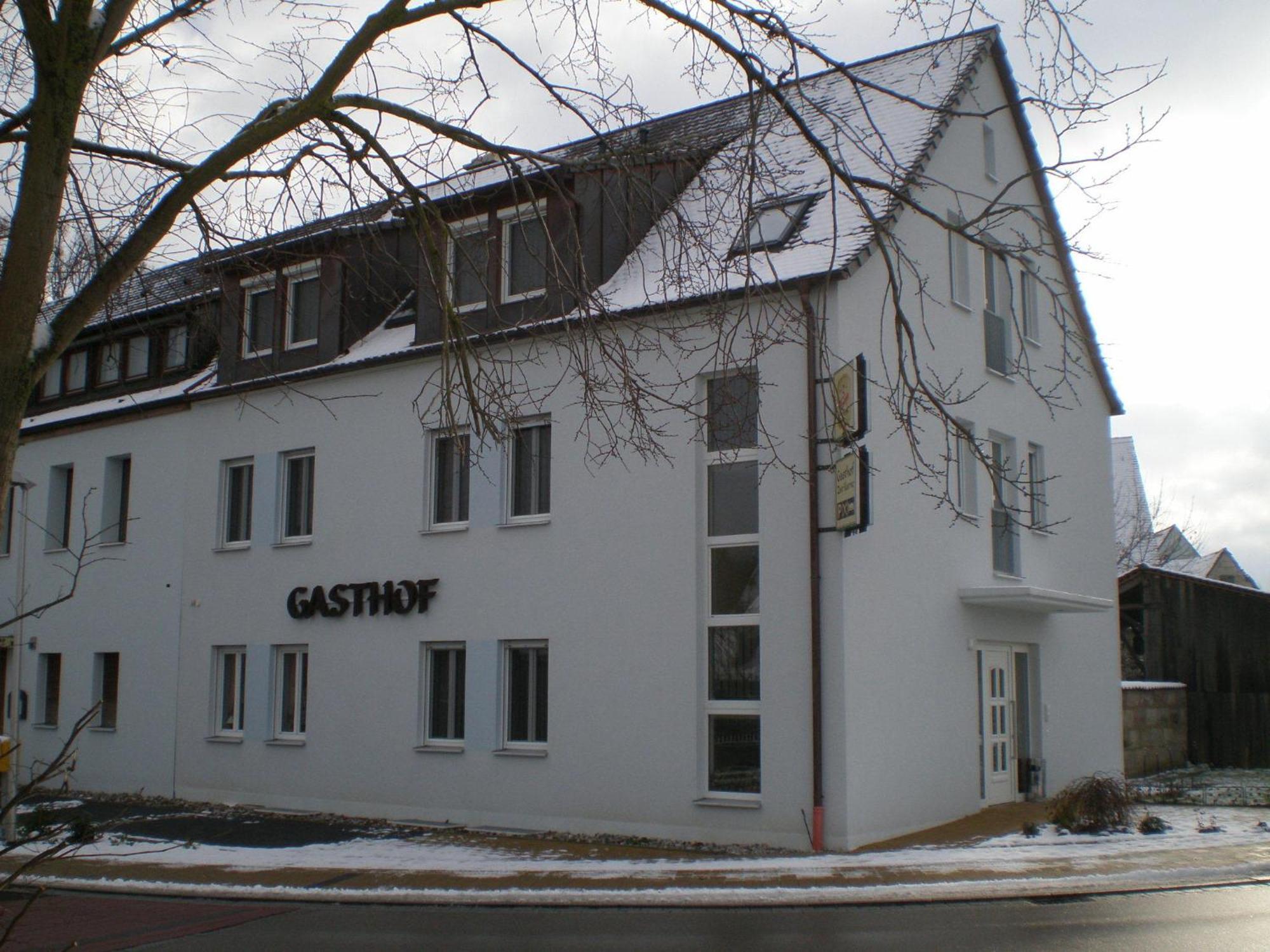Gästehaus zur Kurve Zirndorf Exterior foto